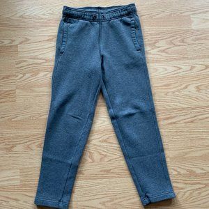 Grey sweatpants